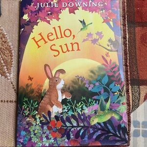 Hello, Sun Hardcover Book